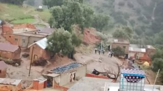 التساقطات المطرية تحصد أول ضحية بإقليم الحسيمة بعد انجراف التربة على مسكنه