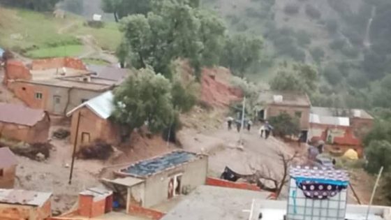 التساقطات المطرية تحصد أول ضحية بإقليم الحسيمة بعد انجراف التربة على مسكنه