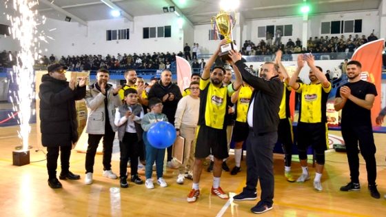 دوري “أليماني” الرمضاني يسدل ستاره بالحسيمة بتتويج حي أفزار