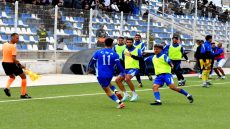 شباب الريف الحسيمي يعود لسكة الانتصارات بثلاثية في شباك اتحاد سلا