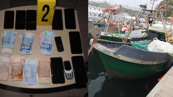 اجهاض محاولة للهجرة السرية باستعمال قارب للصيد بالحسيمة