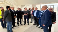 وفد من وزارة التعليم العالي يحل بالحسيمة لتقييم أشغال المركب الجامعي آيت قمرة