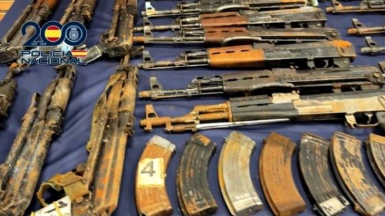 الشرطة الإسبانية تحبط سرقة شحنة من الكوكايين وتعتقل ثلاثة مغاربة