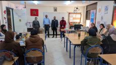 زيارة تفقدية لتعزيز جودة التكوين في التعليم الأولي بالحسيمة