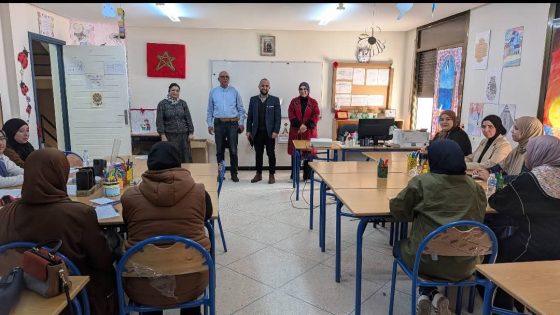 زيارة تفقدية لتعزيز جودة التكوين في التعليم الأولي بالحسيمة