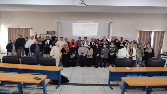 المدرسة الوطنية للعلوم التطبيقية بالحسيمة تحتضن تكويناً في الكتابة العلمية والنشر الدولي