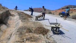 برلماني يثير تدهور طريق أجدير–آيت قمرة ويطالب بالتدخل