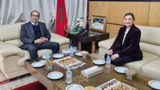 عامل إقليم الحسيمة يستقبل القنصل العام لفرنسا بطنجة لتعزيز الشراكة الثنائية