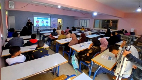 دورة تكوينية لفائدة تلاميذ الخوارزمي ببني بوعياش حول “التربية الإعلامية”