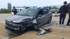 فقدان السيطرة على سيارة يخلف حادثًا مروعًا بحي بوسلامة ببني بوعياش