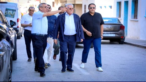 مؤتمر الـPPS بالحسيمة يجدد الثقة في عبد العظيم أحلي كاتبا إقليميا