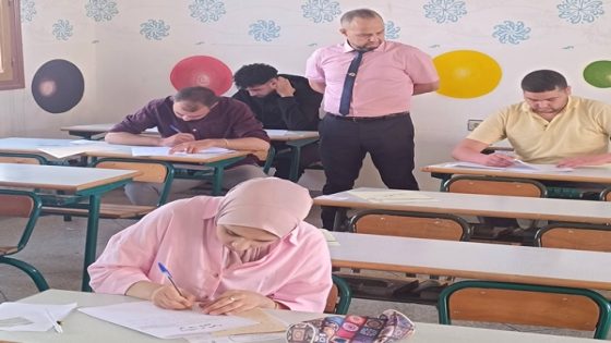 انطلاق امتحانات الباكالوريا بالحسيمة بمشاركة أزيد من 7 آلاف مترشح