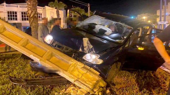 حادثة سير خطيرة بـ”دهار السلوم” بين الحسيمة وأجدير